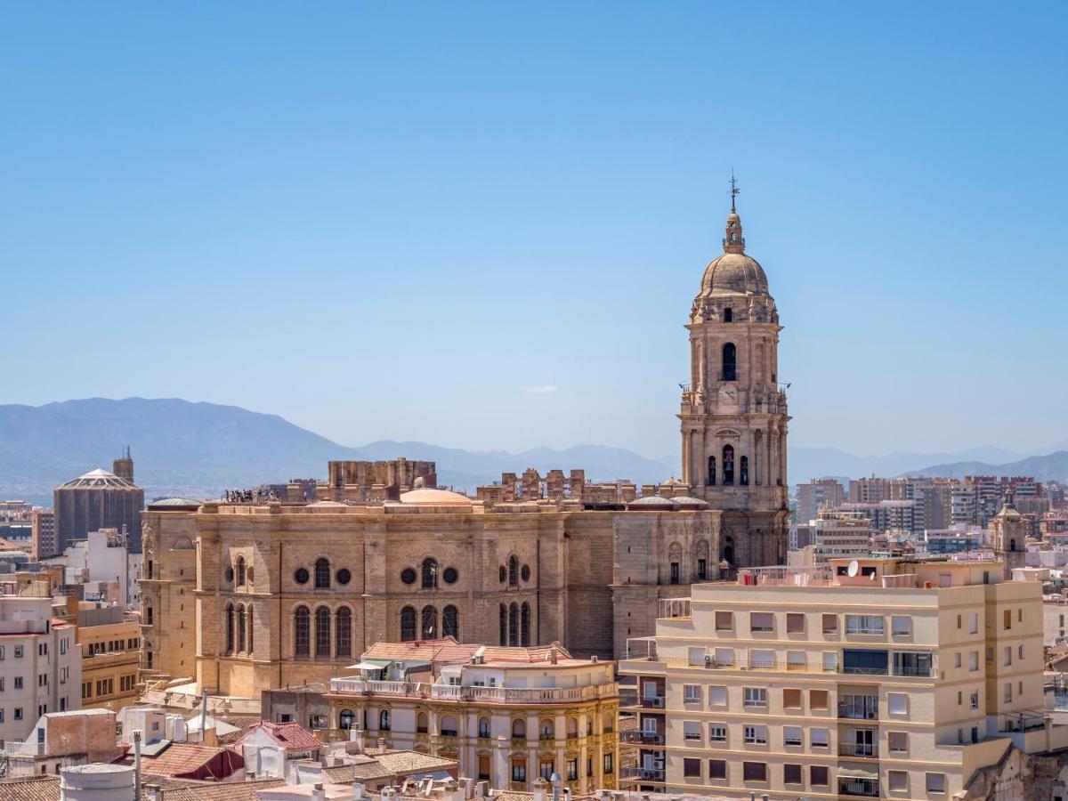 Sanders Lavender - Delightful Two-Bedroom Apartment Downtown Málaga Exterior foto
